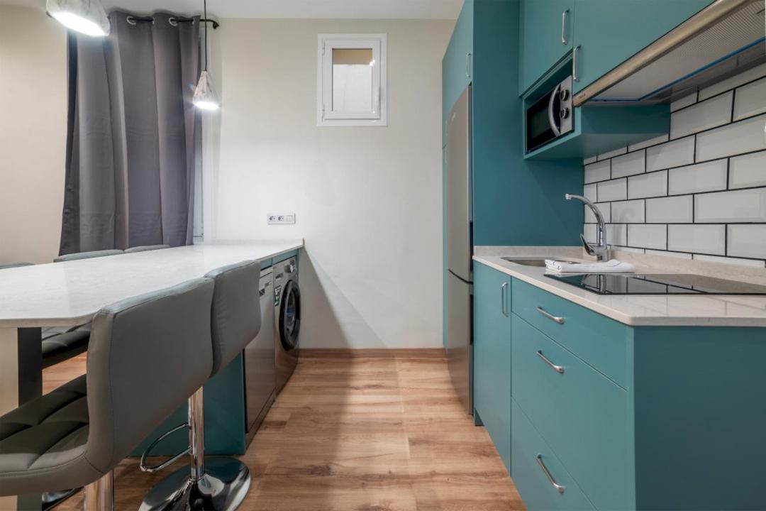 2 Bedrooms 1.5 Bathrooms Furnished - Justicia - Refurbished - Mintystay Madri Exterior foto